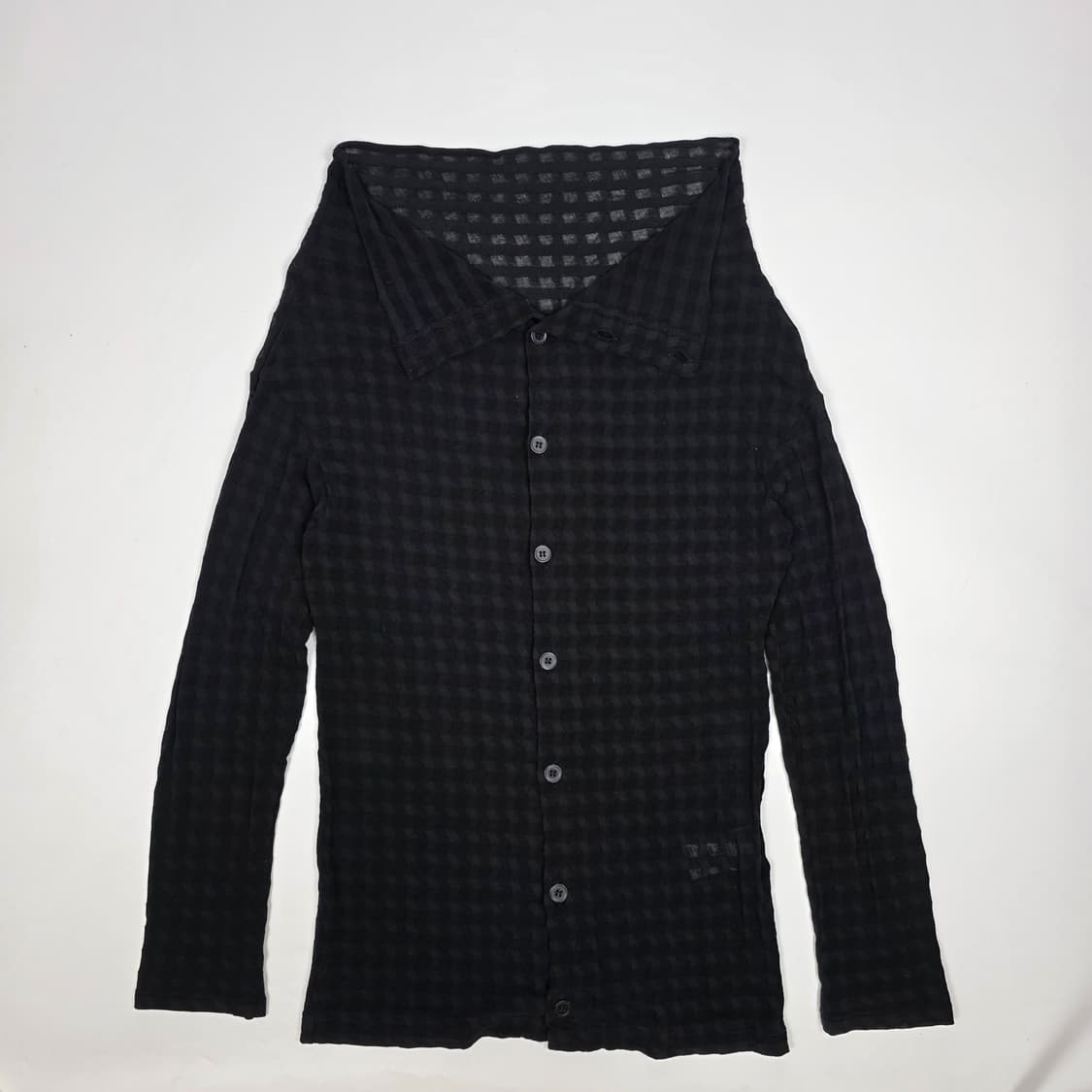 요지 야마모토 시스루 가디건 SS2015 상품이미지4