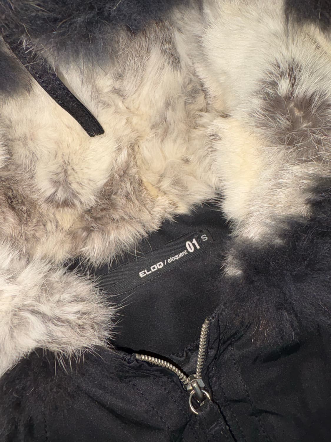 ELOQ 토끼 퍼 N2B자켓 상품이미지6