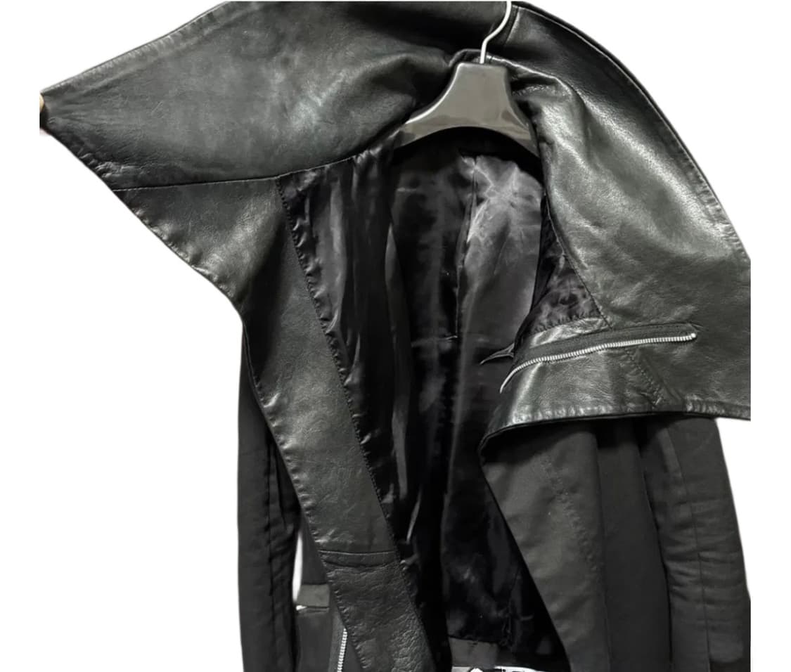 ekam 양가죽 레더 자켓 상품이미지6