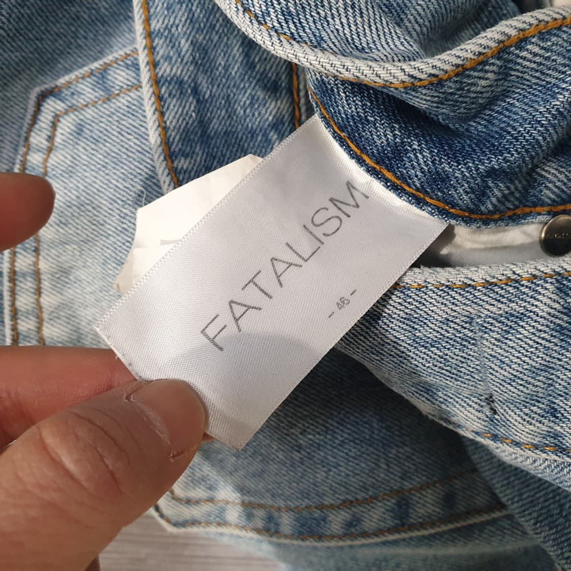 페이탈리즘 디스트로이드 데님 팬츠 (30) 상품이미지5