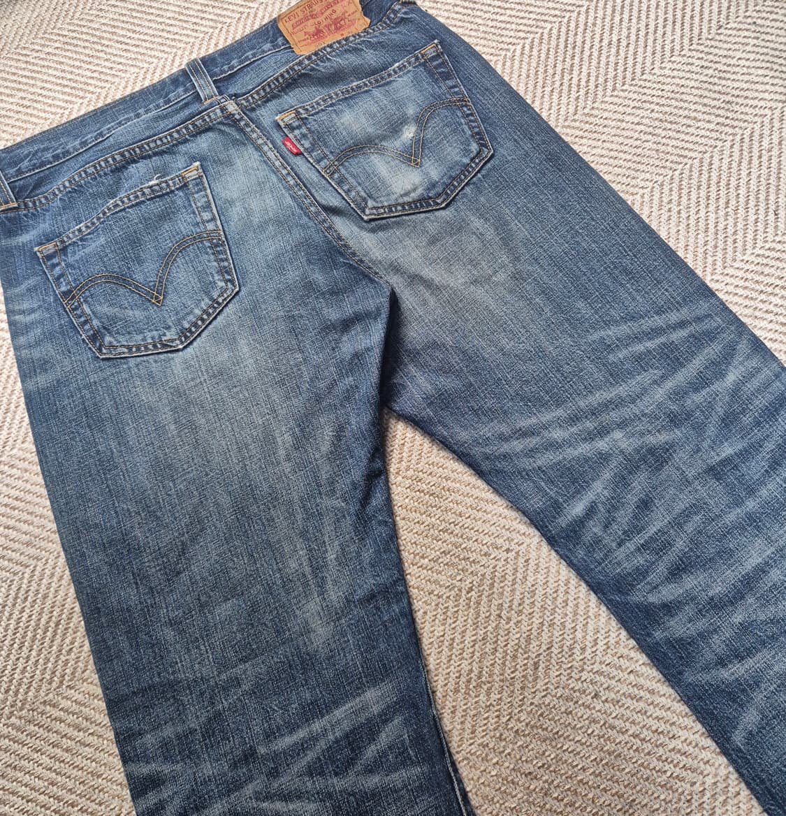 리바이스 501 32/33 ( p32 ) 상품이미지3