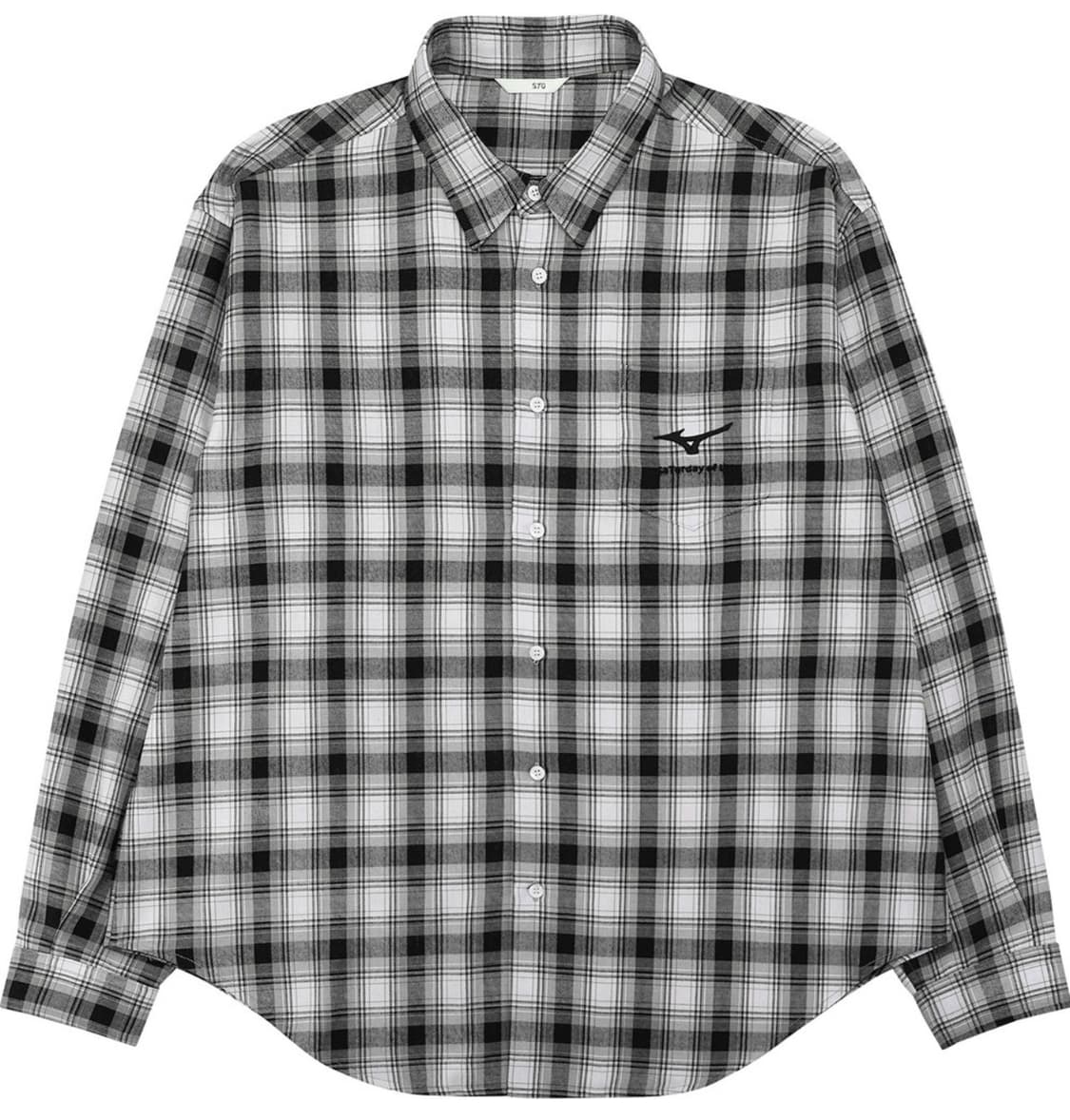 STU 미즈노 타탄체크 셔츠 상품이미지2