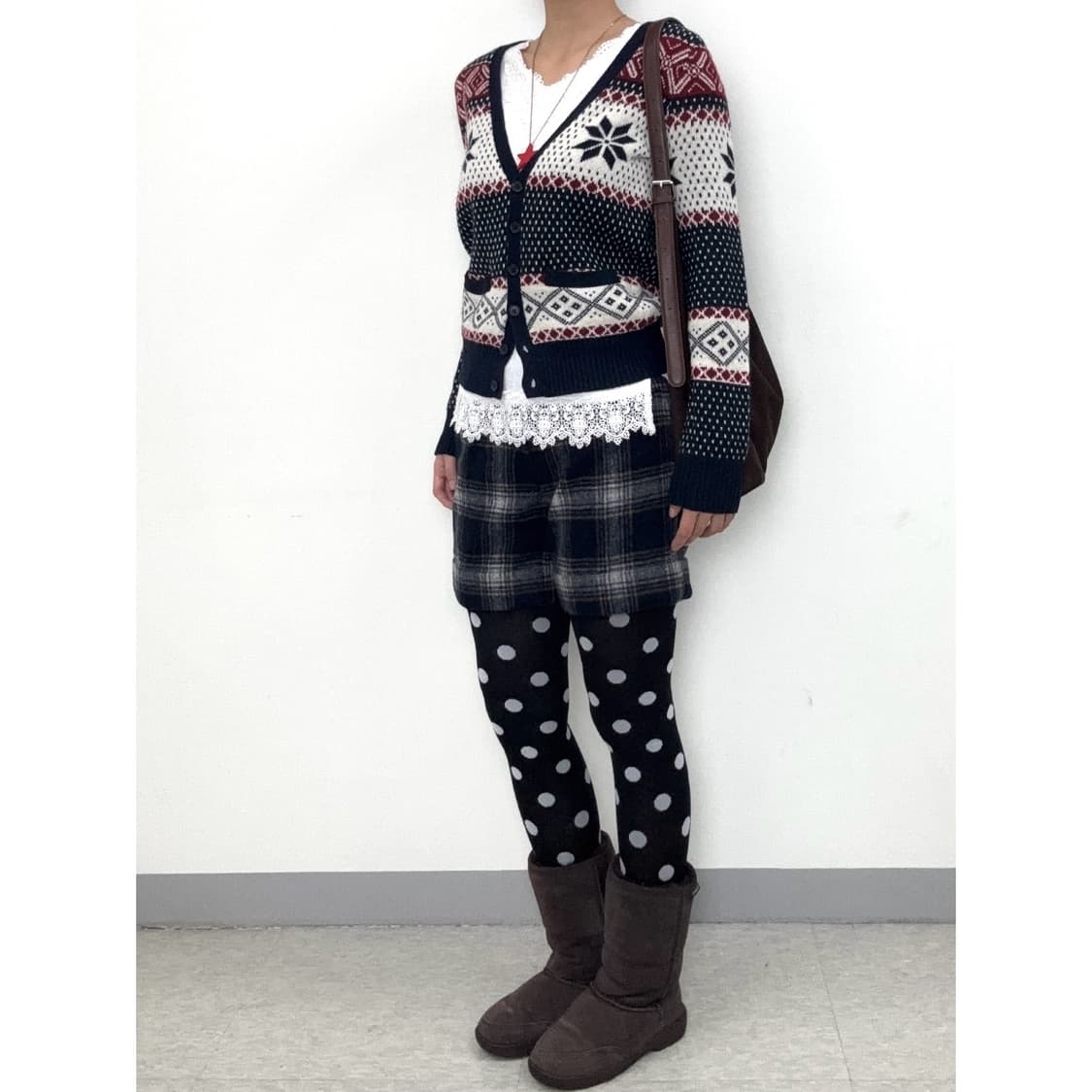 빈티지 노르딕 가디건 상품이미지3