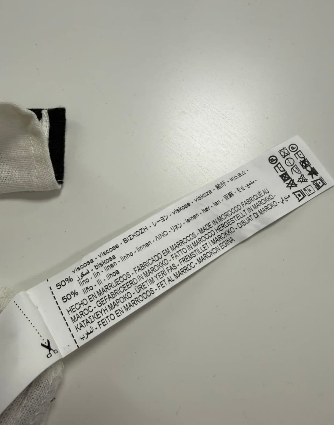 자라 플로럴 셔츠 원피스 (S) 상품이미지10