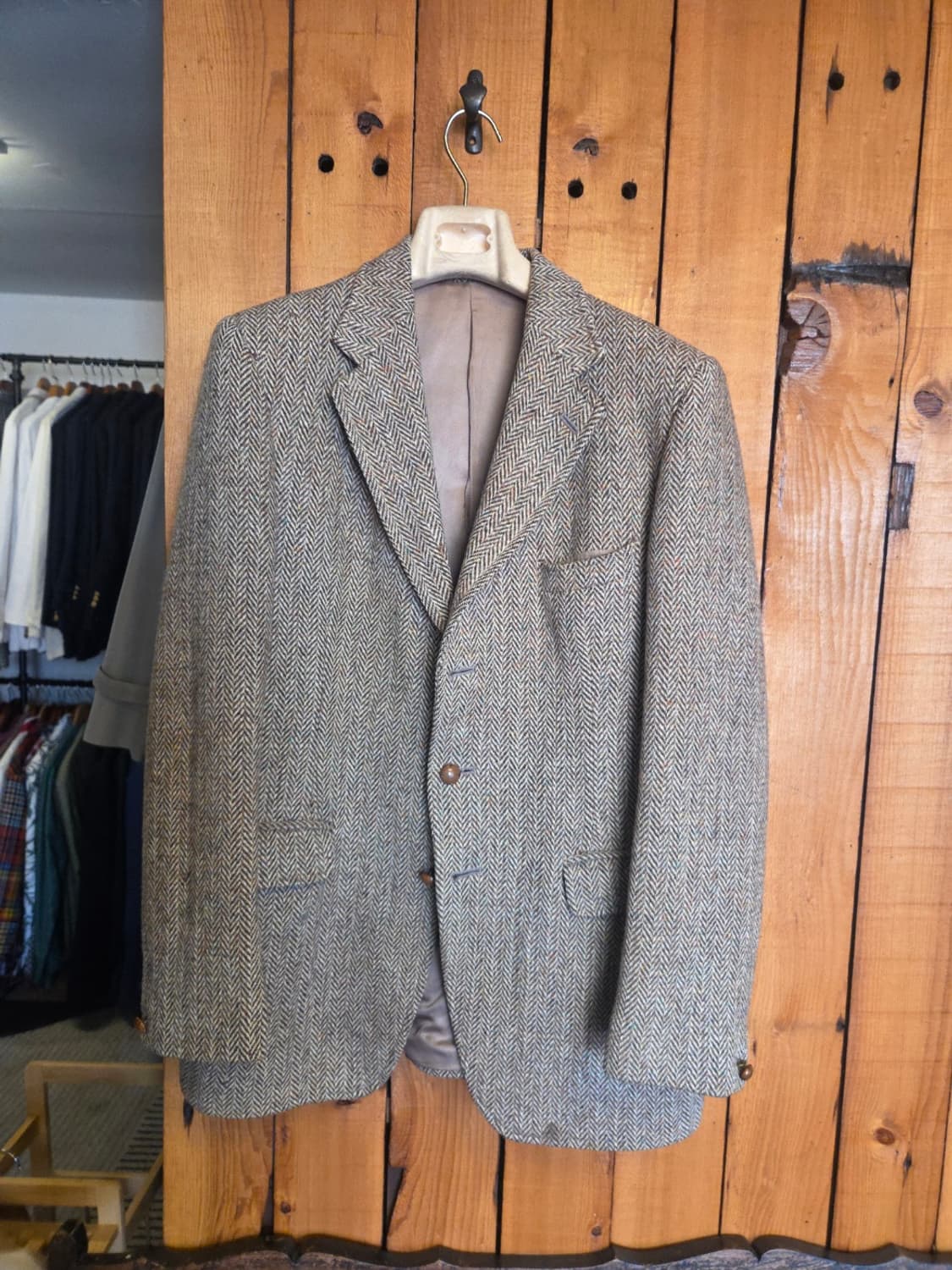 영국 트레디셔널 브랜드 DUUN 해리스트위드자켓  상품이미지9