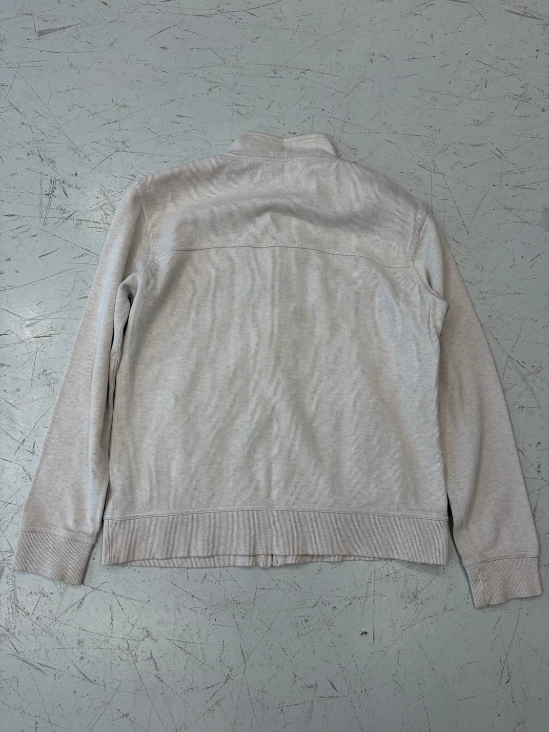 Tommy Hilfiger 아이보리 집업 스웨트 자켓  상품이미지5