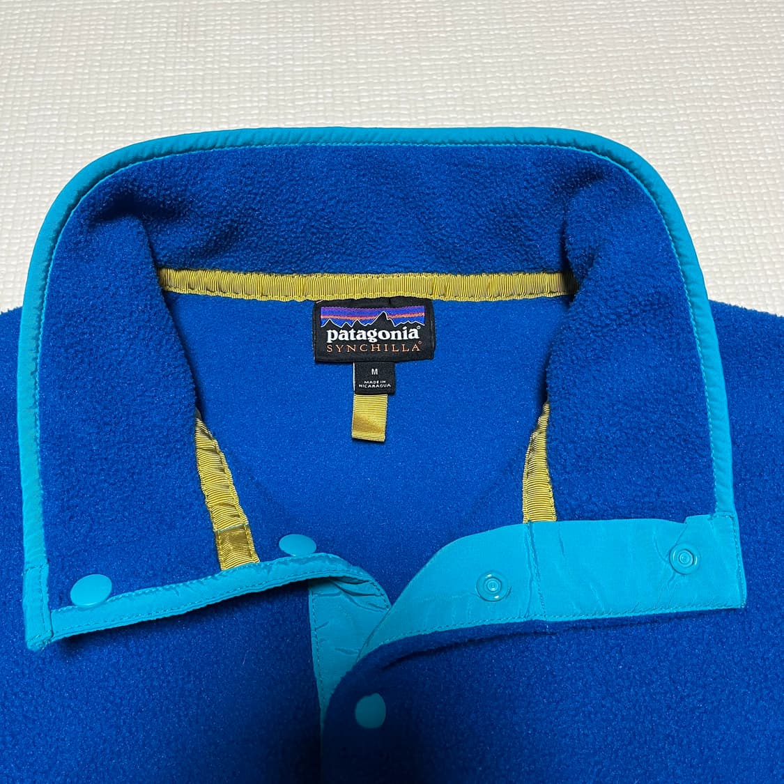 파타고니아 신칠라 반다나 블루/에픽 블루 상품이미지3