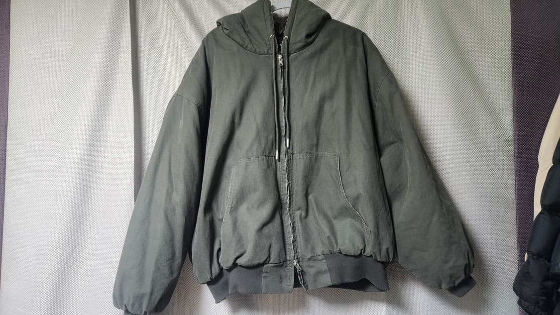 GLAMOUL 풀오버 누빔 액티브 자켓 상품이미지1