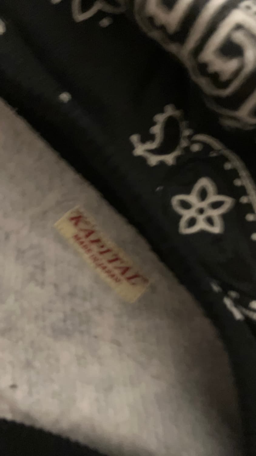 캐피탈 후드티 상품이미지2