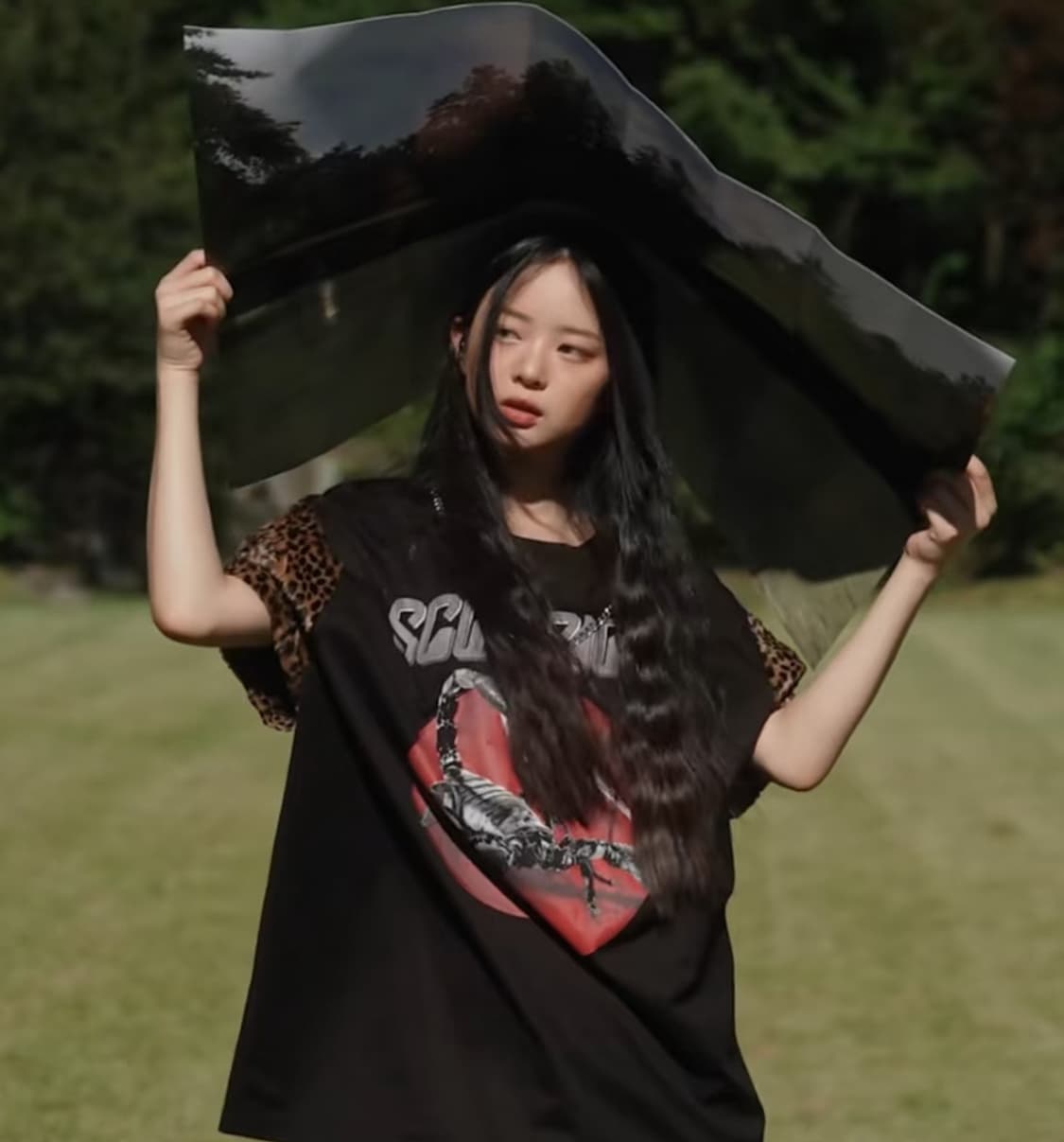 (새상품)준야와타나베 체인 티셔츠 23SS 상품이미지3