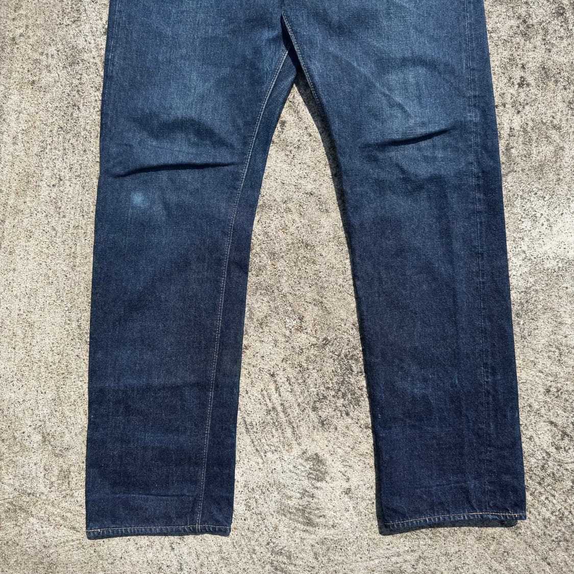 [32] Orslow 오어슬로우 105 셀비지 데님 팬츠 상품이미지5