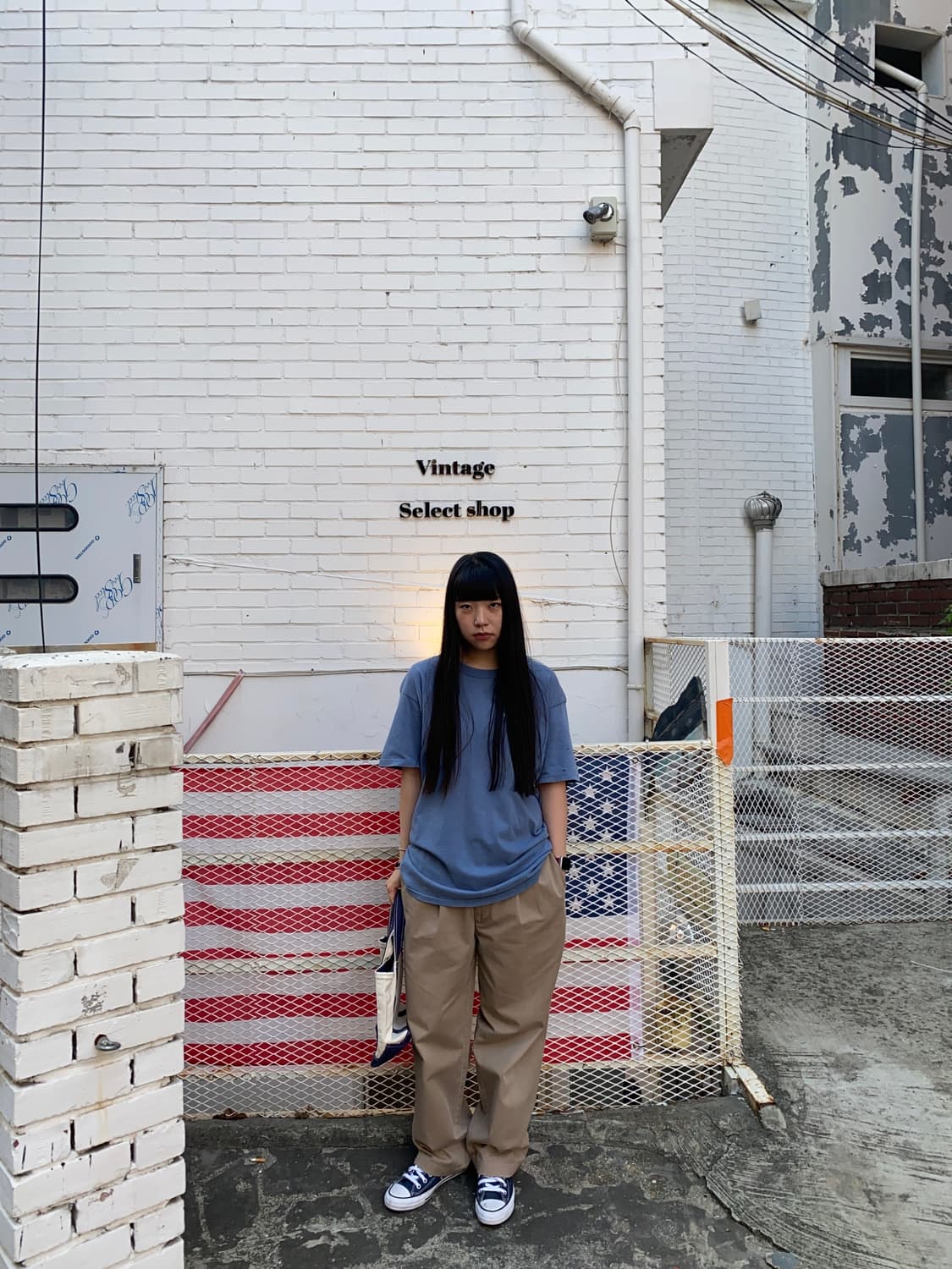 90s Tommy hilfiger 타미힐피거 투턱 코튼 팬츠  상품이미지2