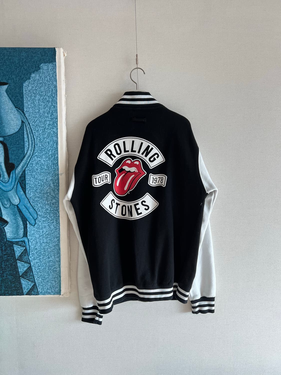 롤링스톤즈 스타디움 면 자켓 m 상품이미지2