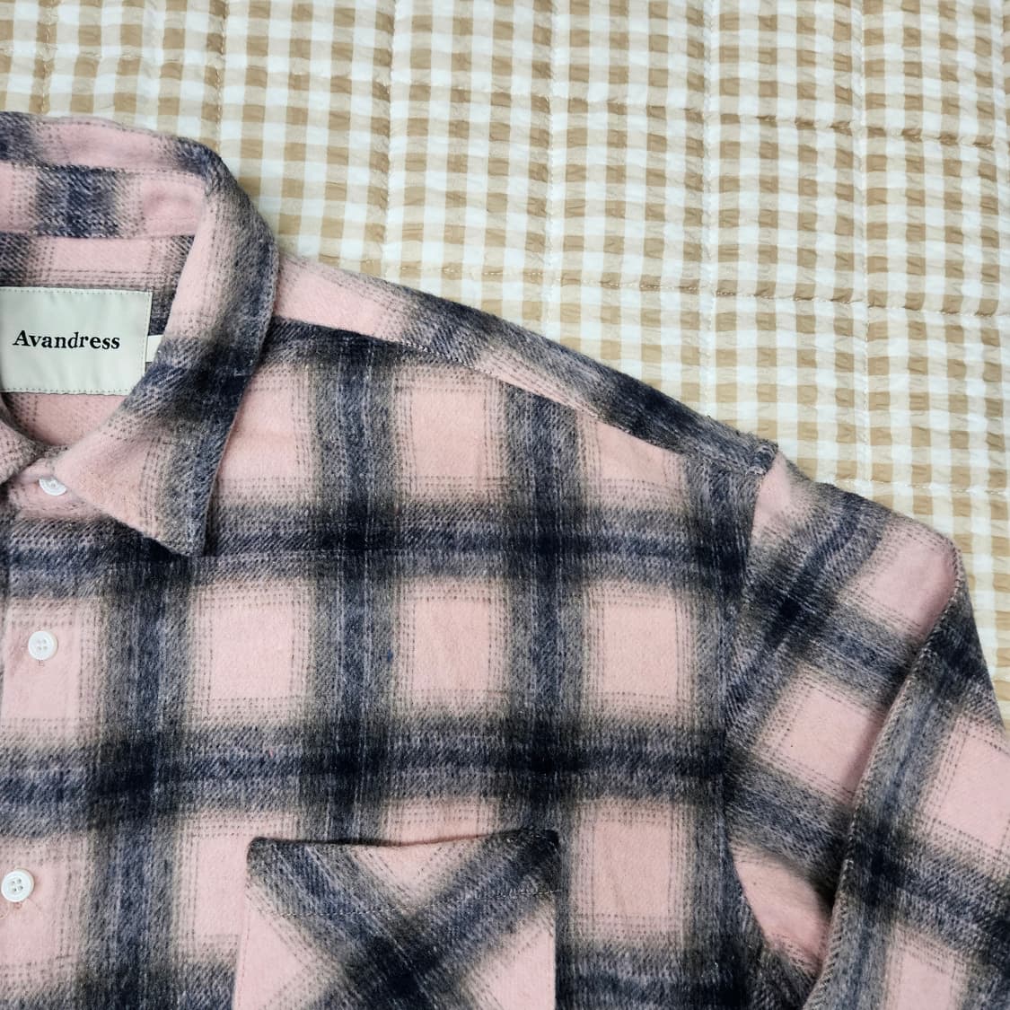 어반드레스 셔츠 남방 남자100~105 상품이미지3