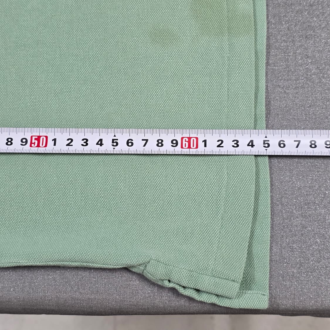 90 폴로 랄프로렌 서핑 자수 반팔 카라티셔츠 민트 (사진참고) 상품이미지7