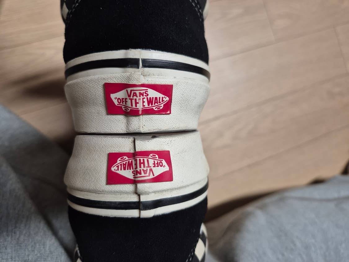 반스 올드스쿨 36 DX 애너하임 팩토리 체커보드 상품이미지6