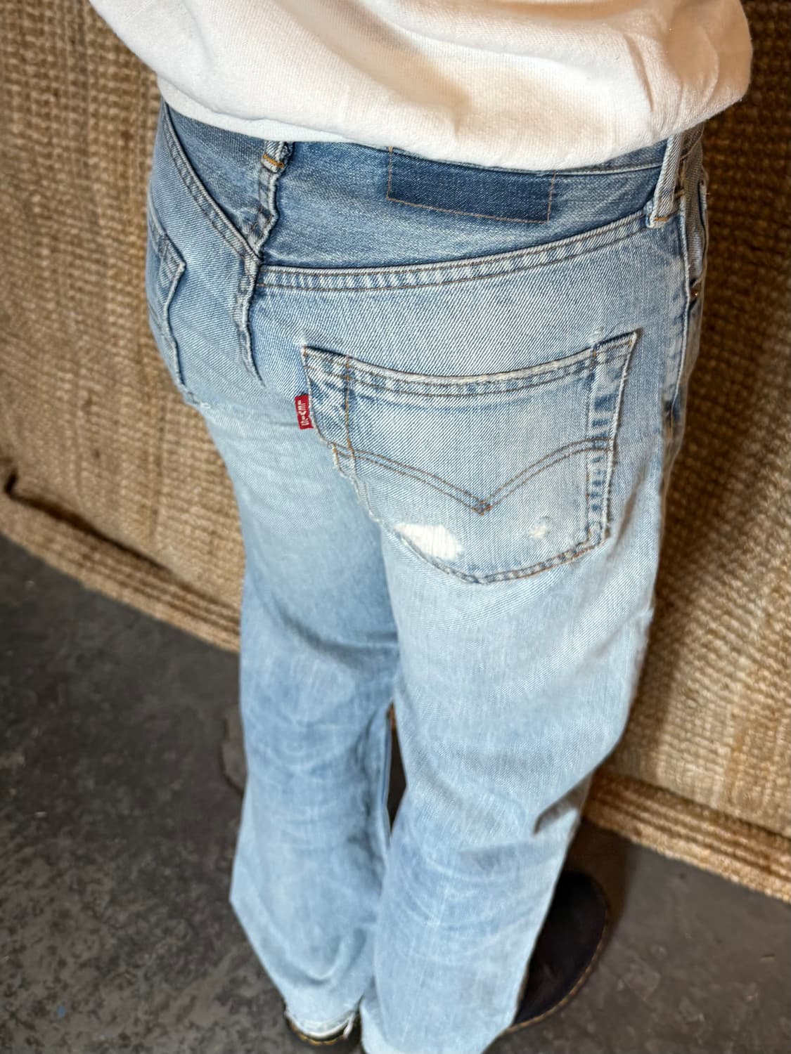 리바이스 502 XX 상품이미지4