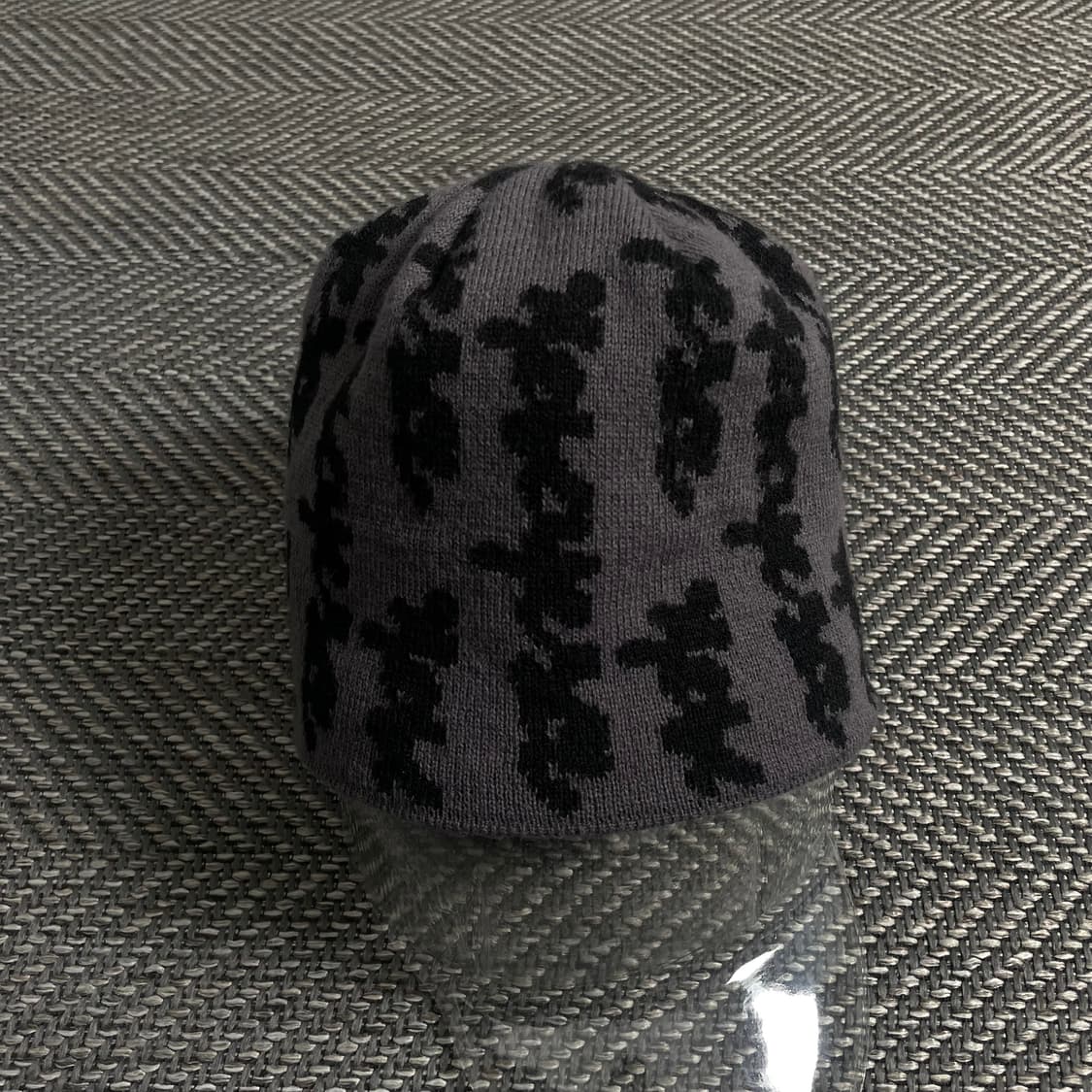 예스아이씨 스펠아웃 패턴 숏 비니o 3440 상품이미지3