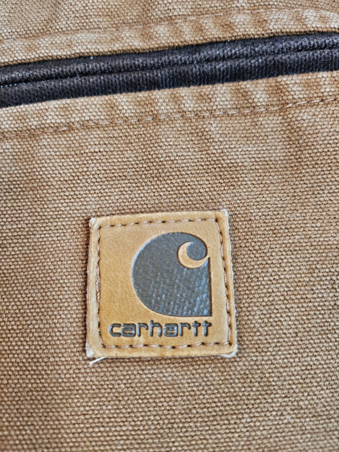 [M] 칼하트 J97 BRN 디트로이트 빈티지 자켓 상품이미지2