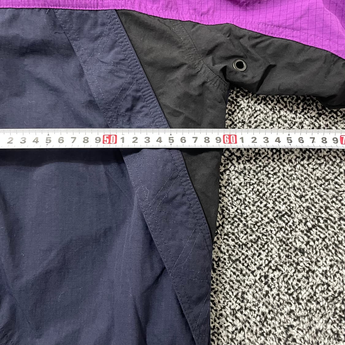 빈티지9. 아디다스 퍼플 바람막이 바막 바스락 상품이미지6