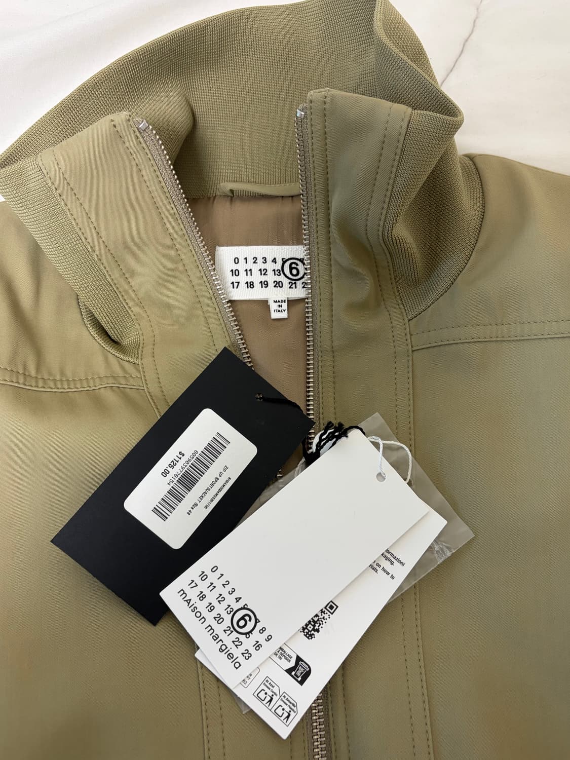 MM6 Margiela 베이지 자켓 48 Size 상품이미지6