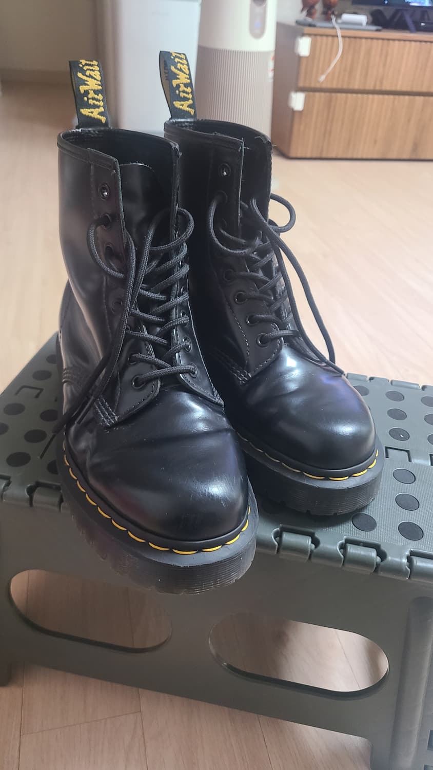 닥터마틴 1460(UK8)(270) 판매합니다 상품이미지1
