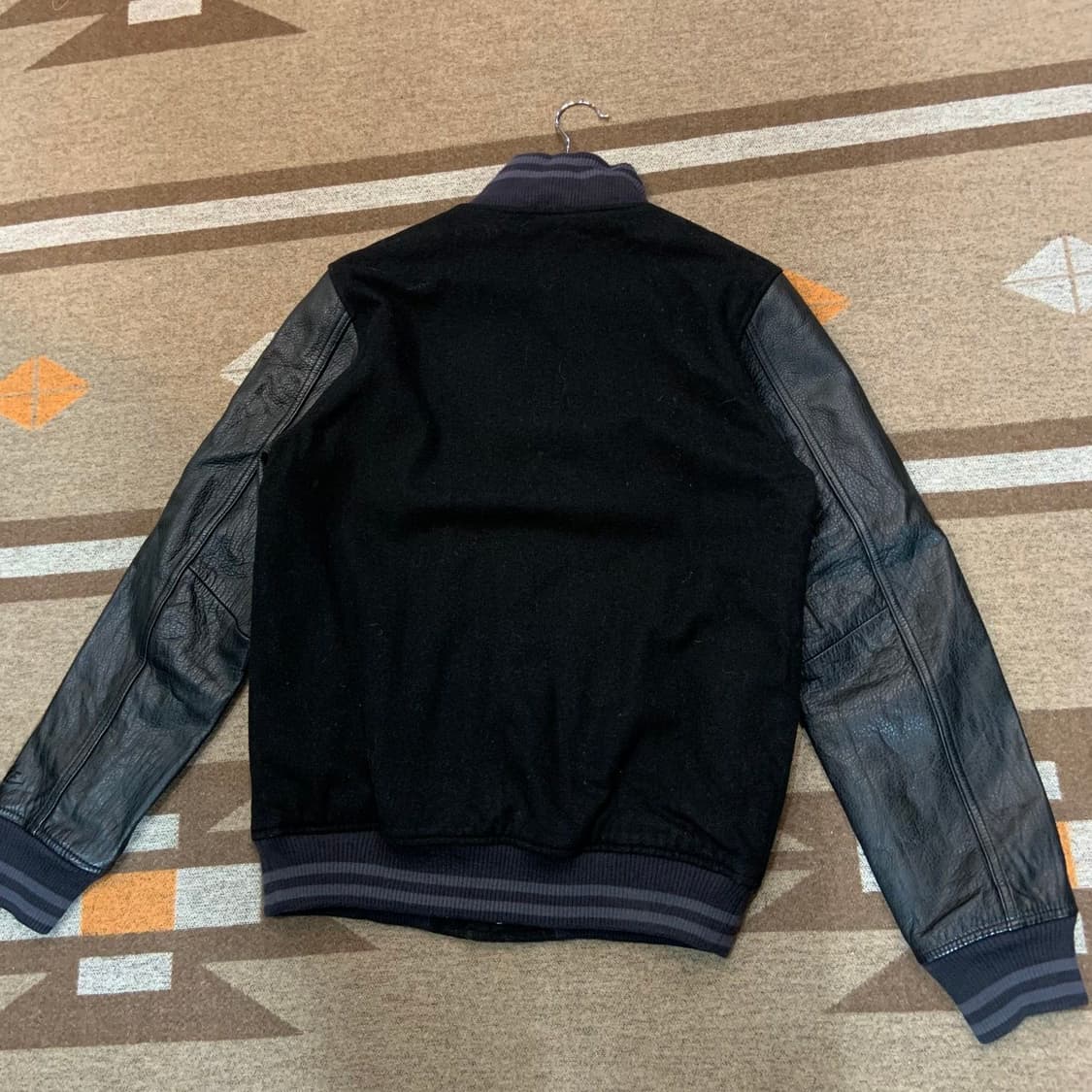 나이키 디스트로이어 소가죽 바시티 자켓 M 상품이미지6