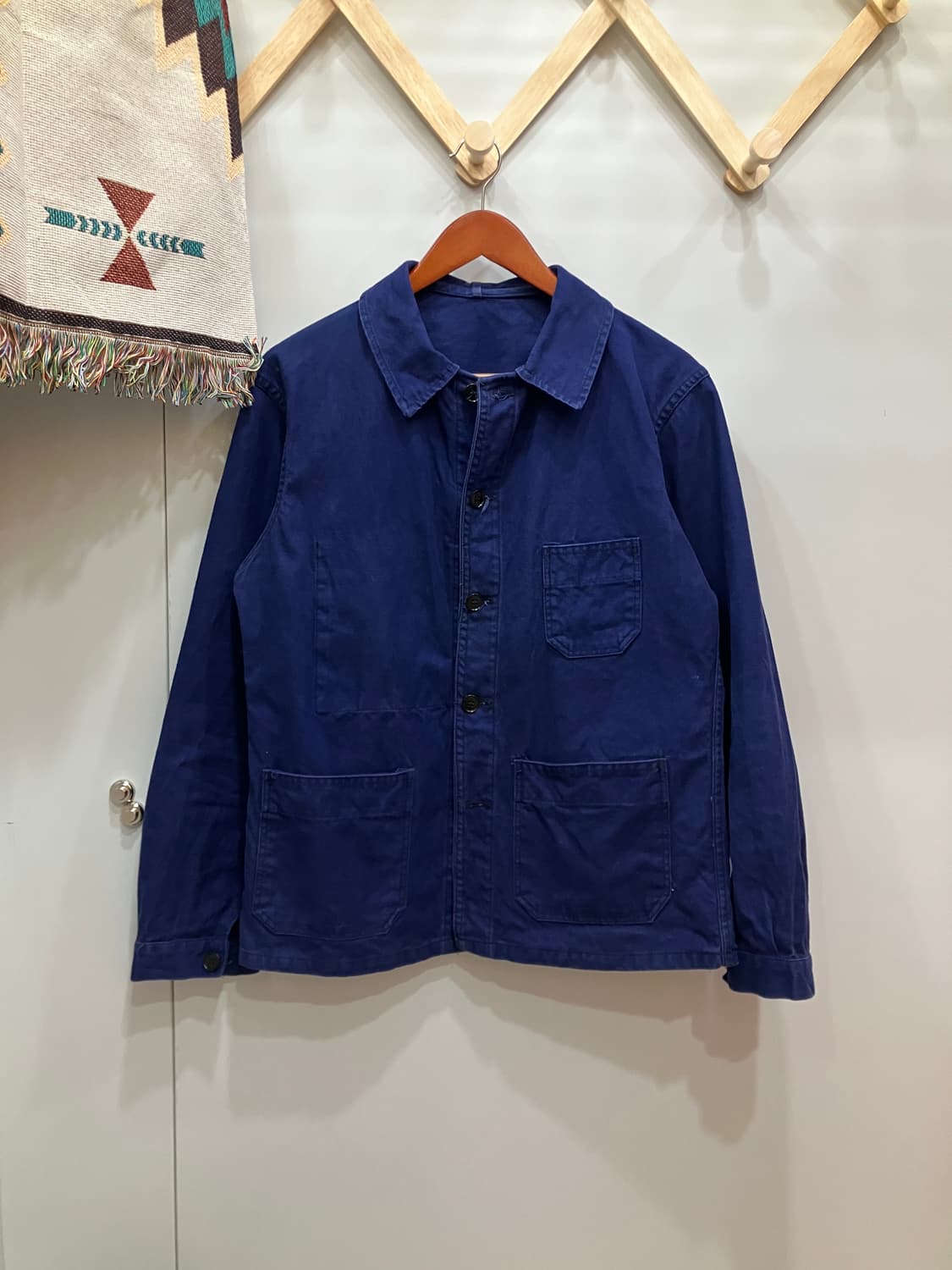 70s 프렌치 초어 워크 자켓 상품이미지1