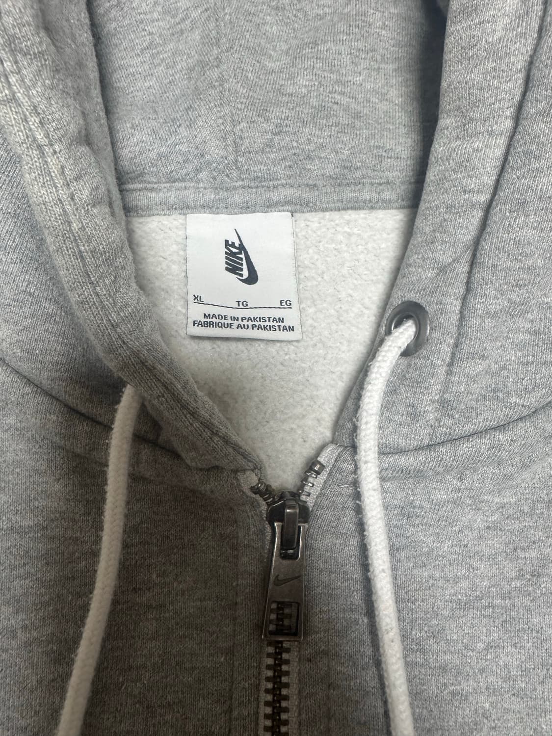 나이키NRG 솔로스우시 후드집업 그레이 XL 상품이미지3