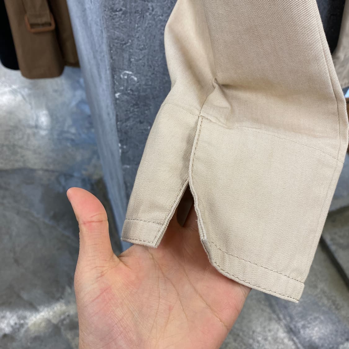 Burberry 카프리팬츠 상품이미지3