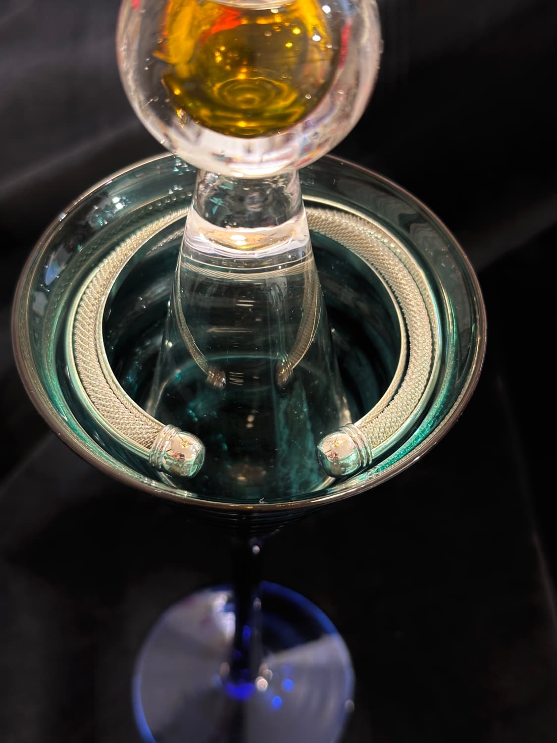 Atlas Weave 925Silver Bangle 상품이미지6