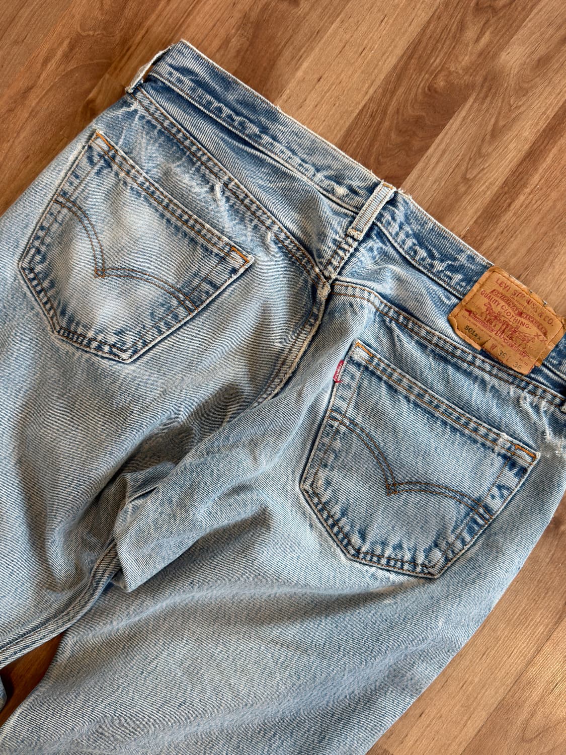 90s levi’s 501xx 빈티지 리바이스 34인치 051 상품이미지6