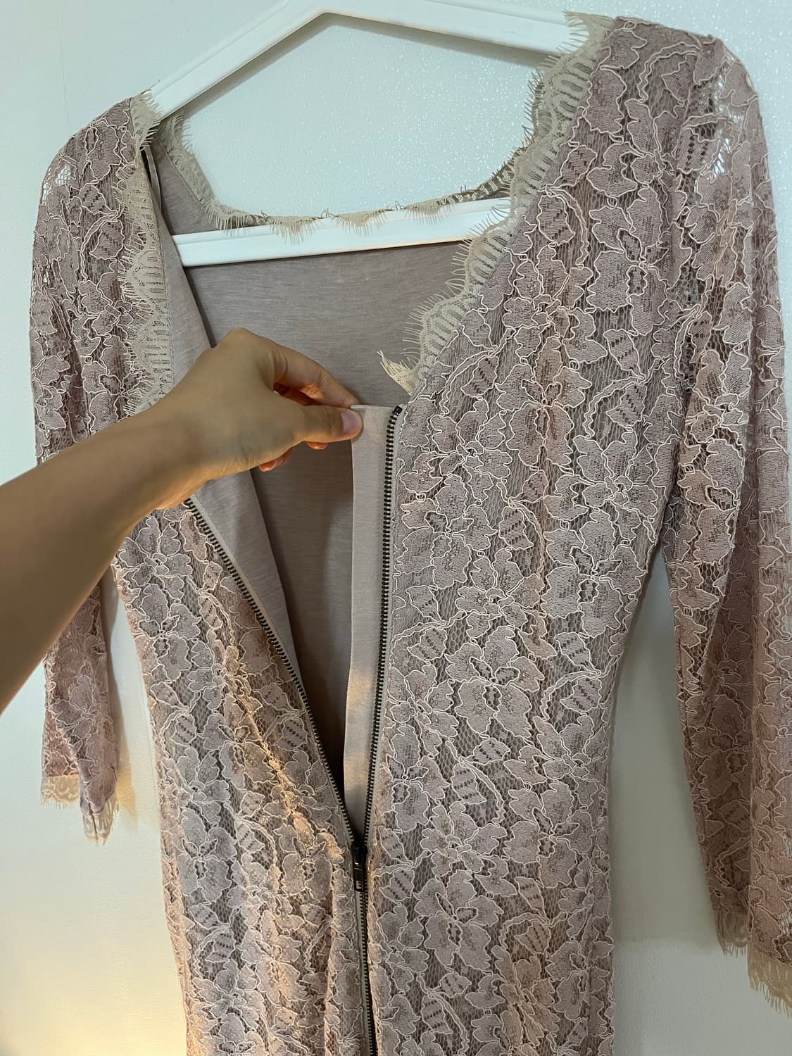 다이앤본 레이스 원피스 상품이미지8