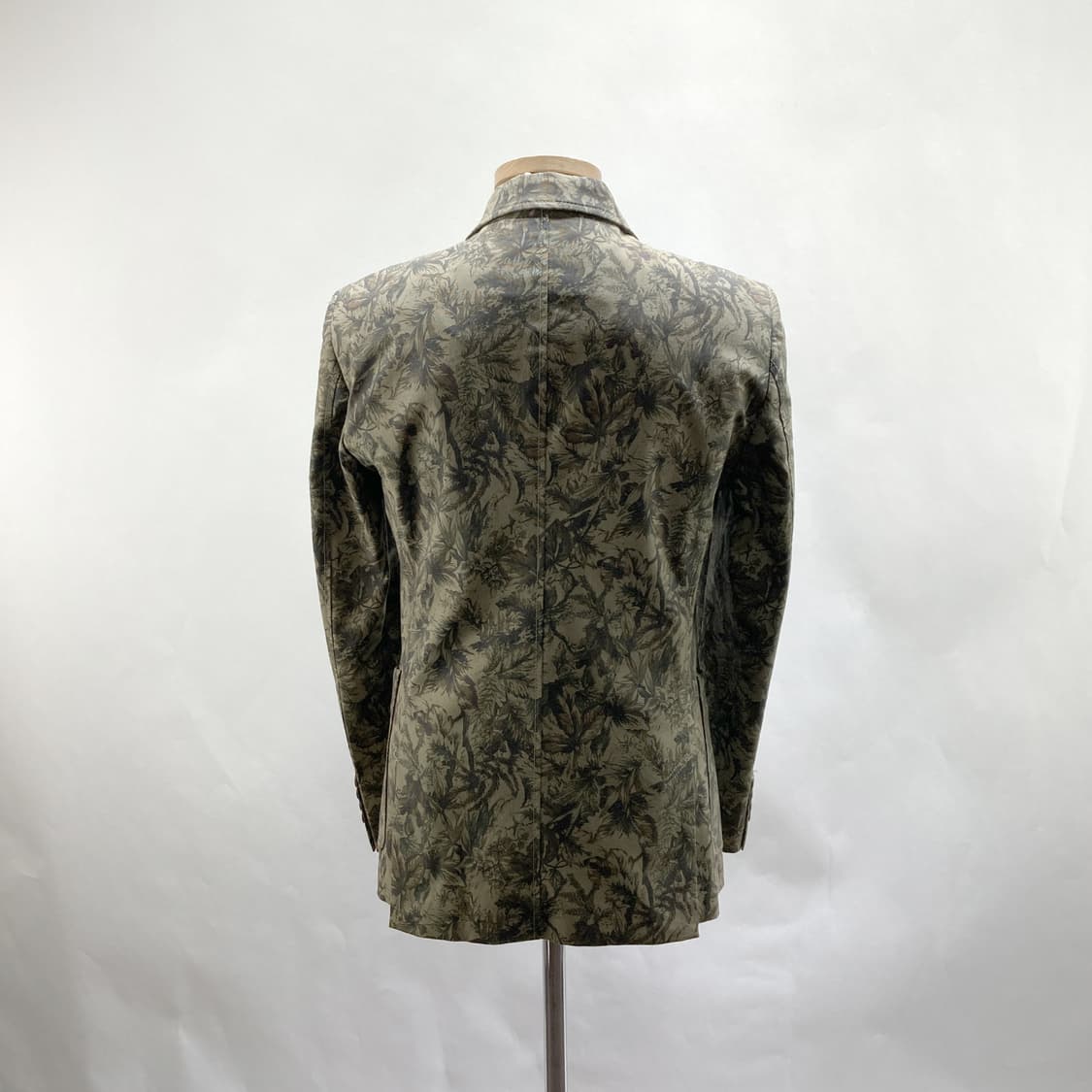 지오송지오 남성자켓 카키플라워자켓 100  상품이미지3