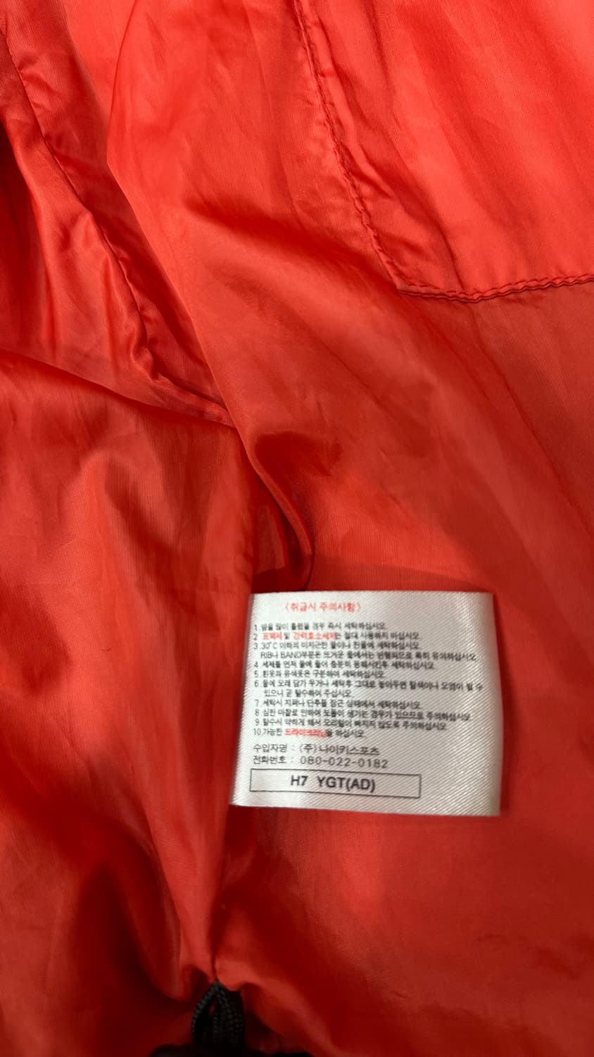 90s나이키 스우시 립스탑구스다운 패딩 2XL 상품이미지5