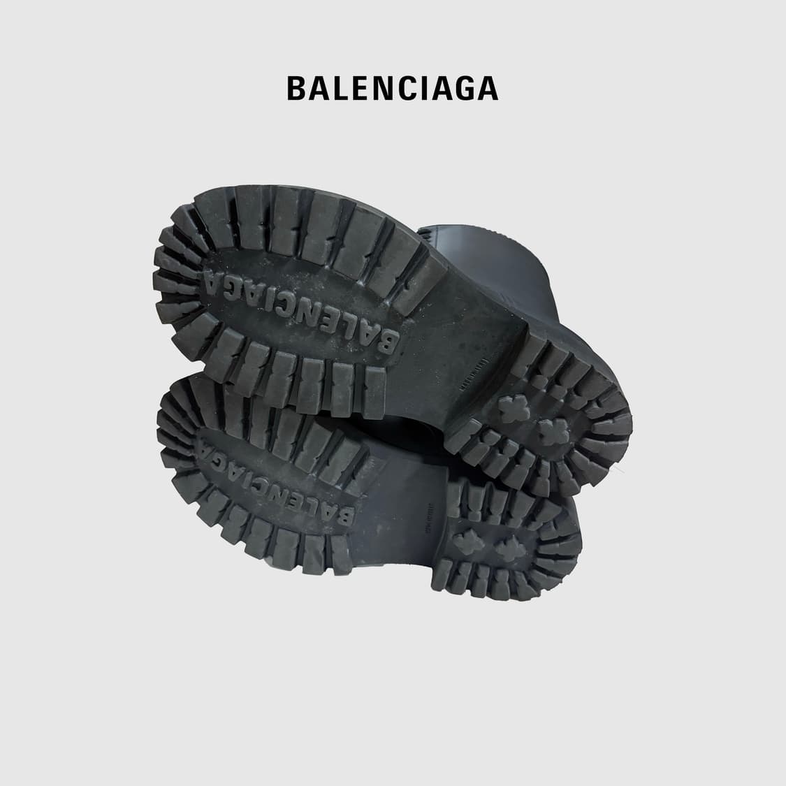 발렌시아가 스테로이드 부츠 상품이미지3