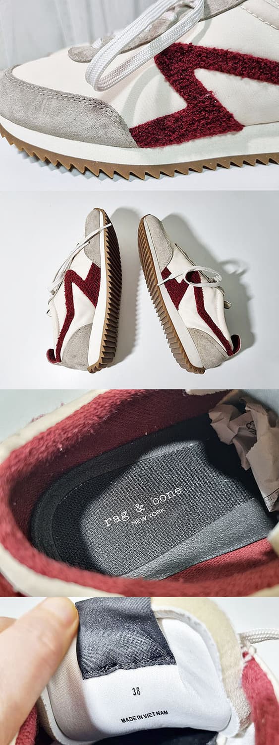 랙앤본 스니커즈 245~250 상품이미지4