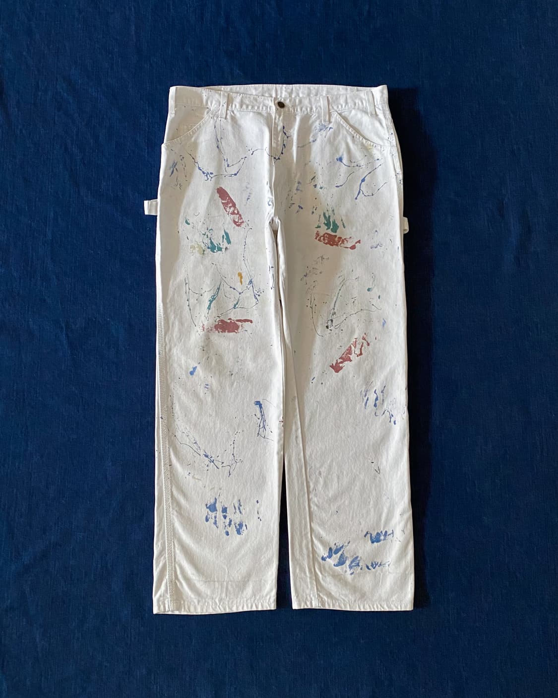 디키즈 화이트 카펜터 페인터 워크 팬츠 YC-030 상품이미지1