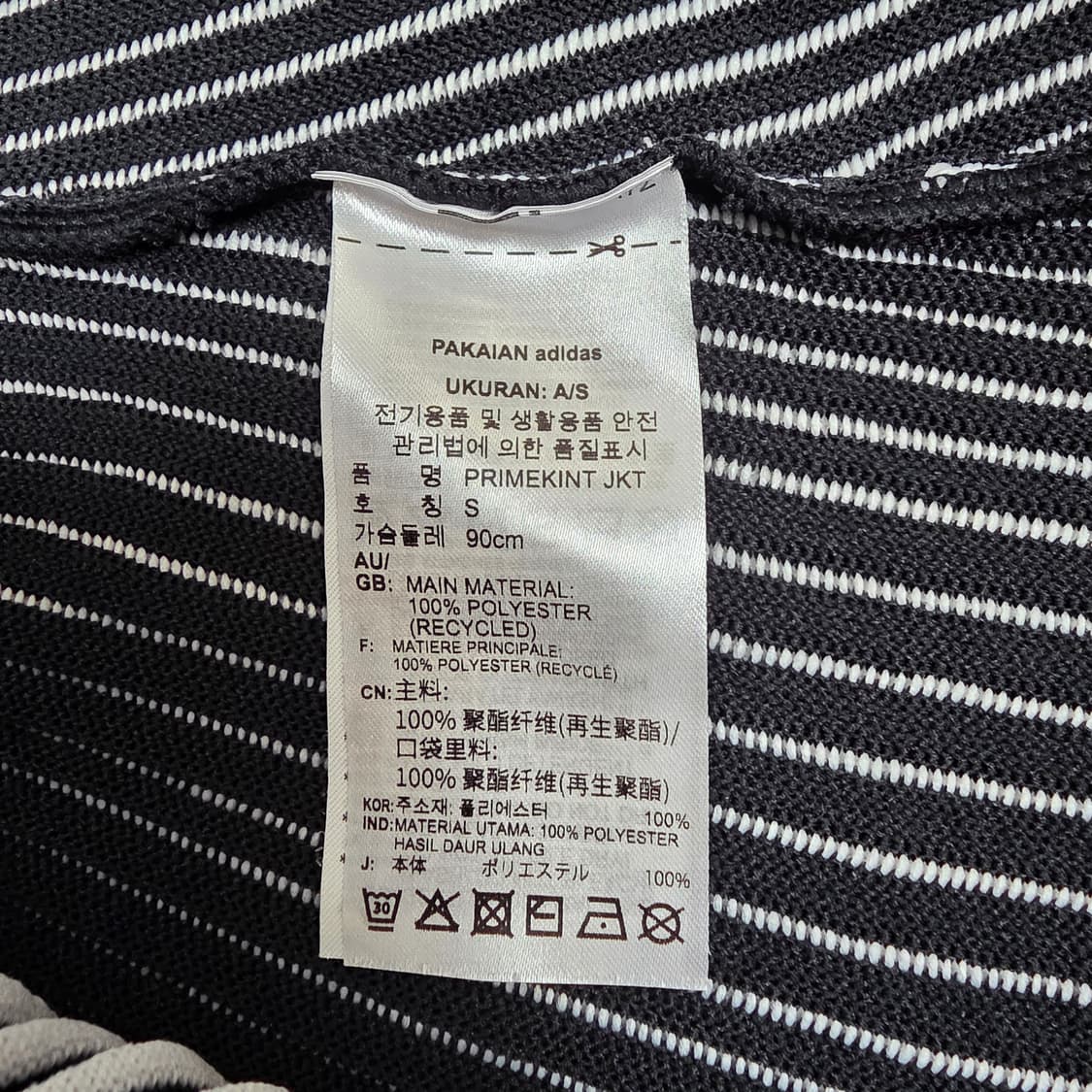 아디다스골프 여성 스테이트먼트 프라임 니트 골프집업 S 상품이미지10