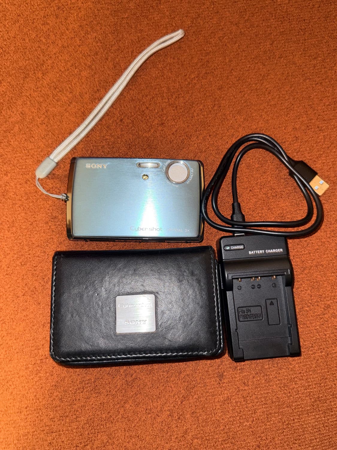 sony cybershot dsc t33 소니 사이버샷 빈티지 디카 상품이미지2
