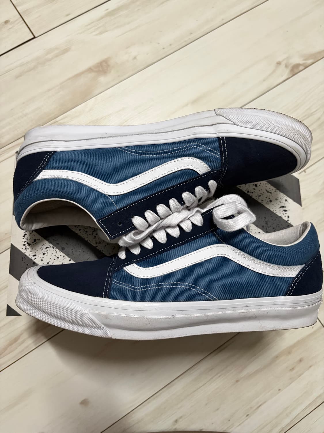 [280] 반스 볼트 OG 올드스쿨 LX 네이비 상품이미지6