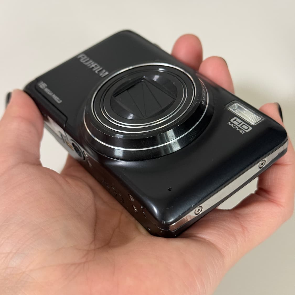 후지필름 파인픽스 T400 빈티지 디카 디지털카메라 블랙 상품이미지3