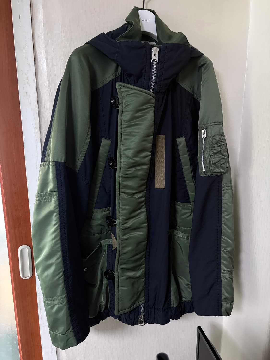 사카이 / 페브릭콤보 후드자켓 / 1 상품이미지2