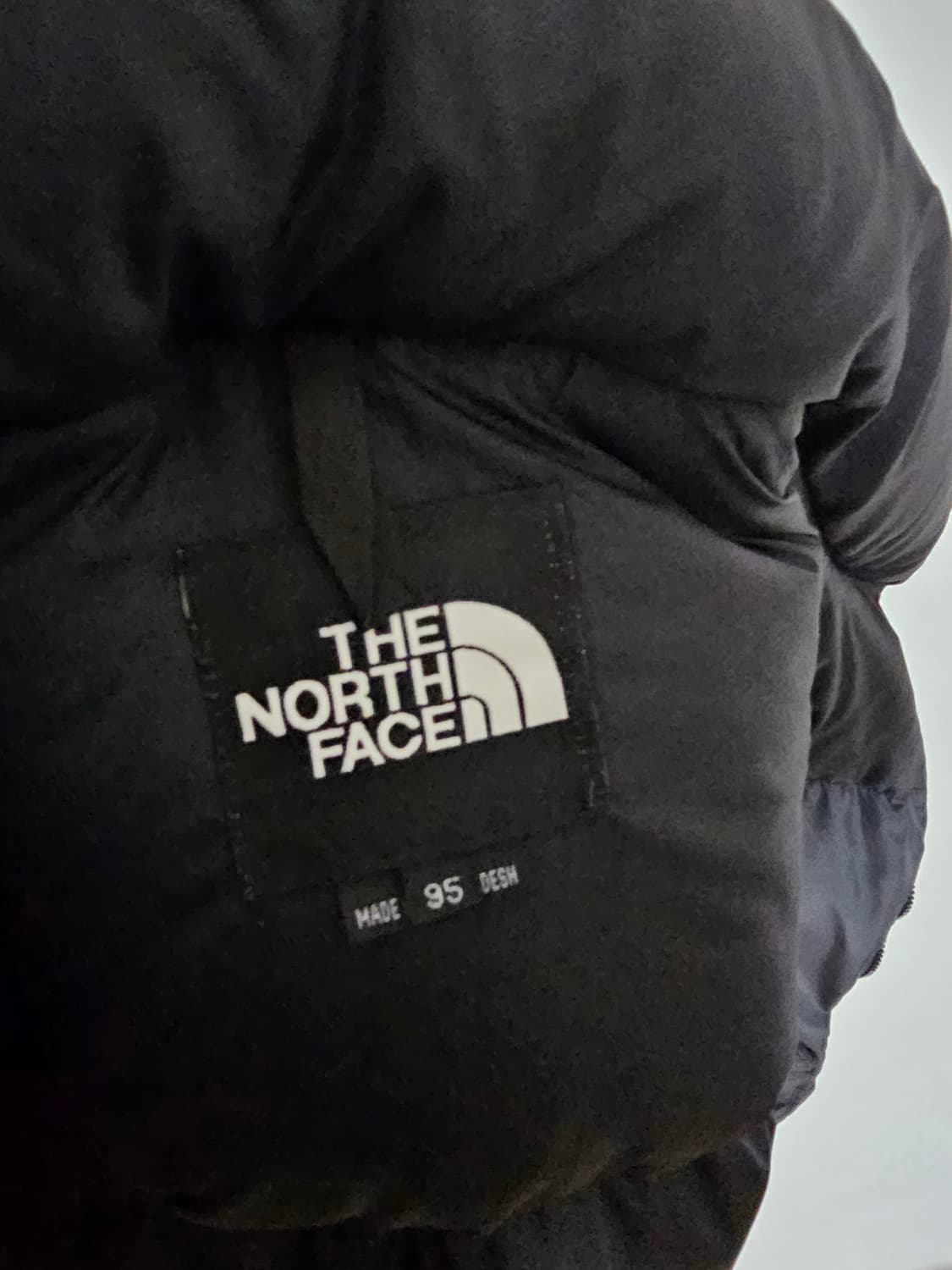 노스페이스 눕시 다운패딩/95 상품이미지3