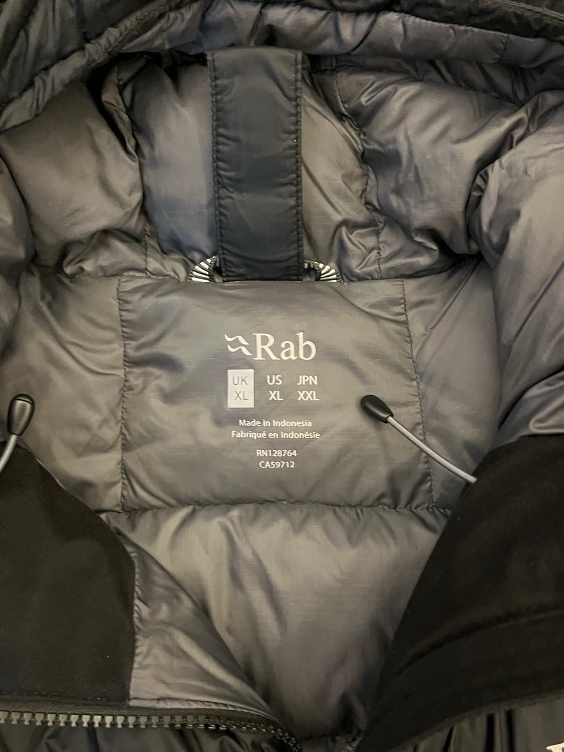 Rab 랩 뉴트리노 프로 블랙 XL 패 상품이미지5