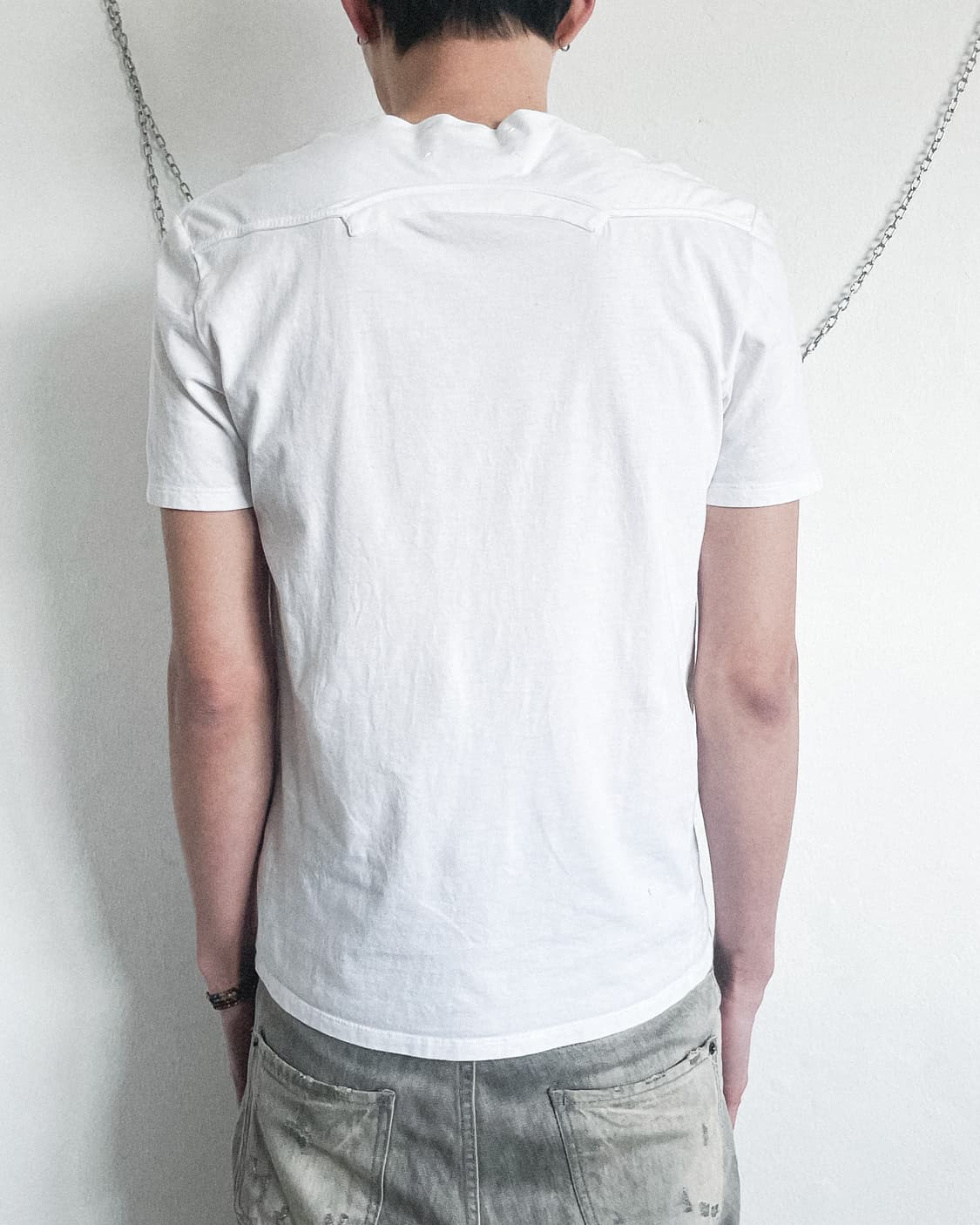 마틴 마르지엘라 10 SS12 업사이드 다운 티셔츠 상품이미지2