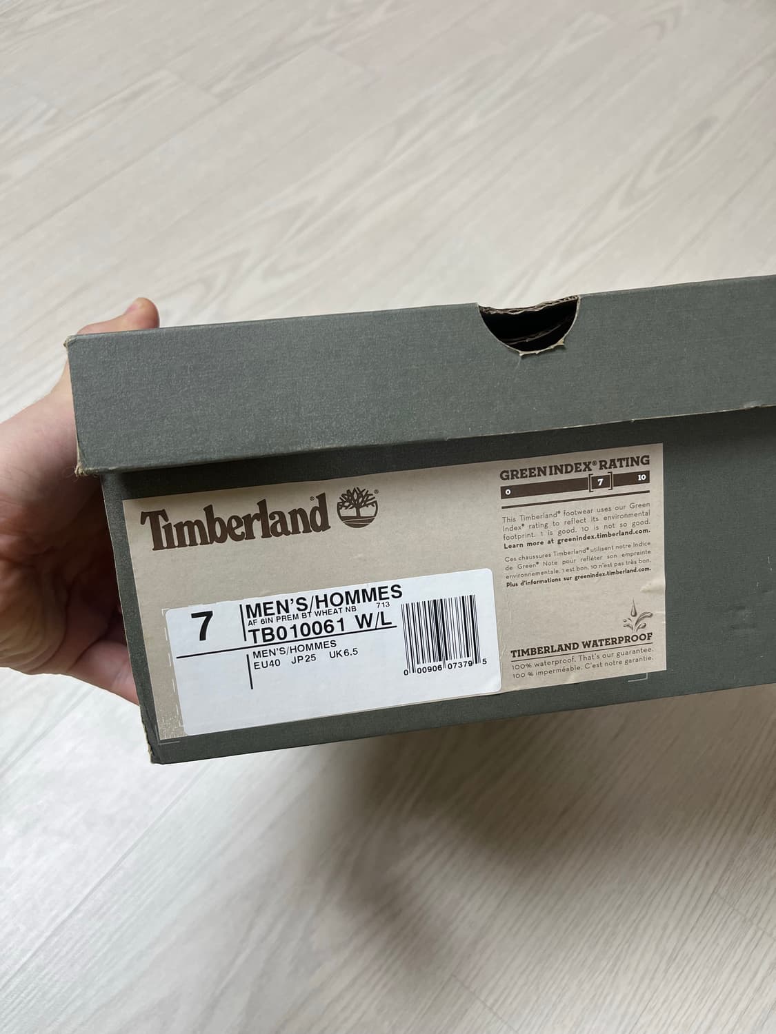 팀버랜드 6인치 프리미엄 부츠 상품이미지10