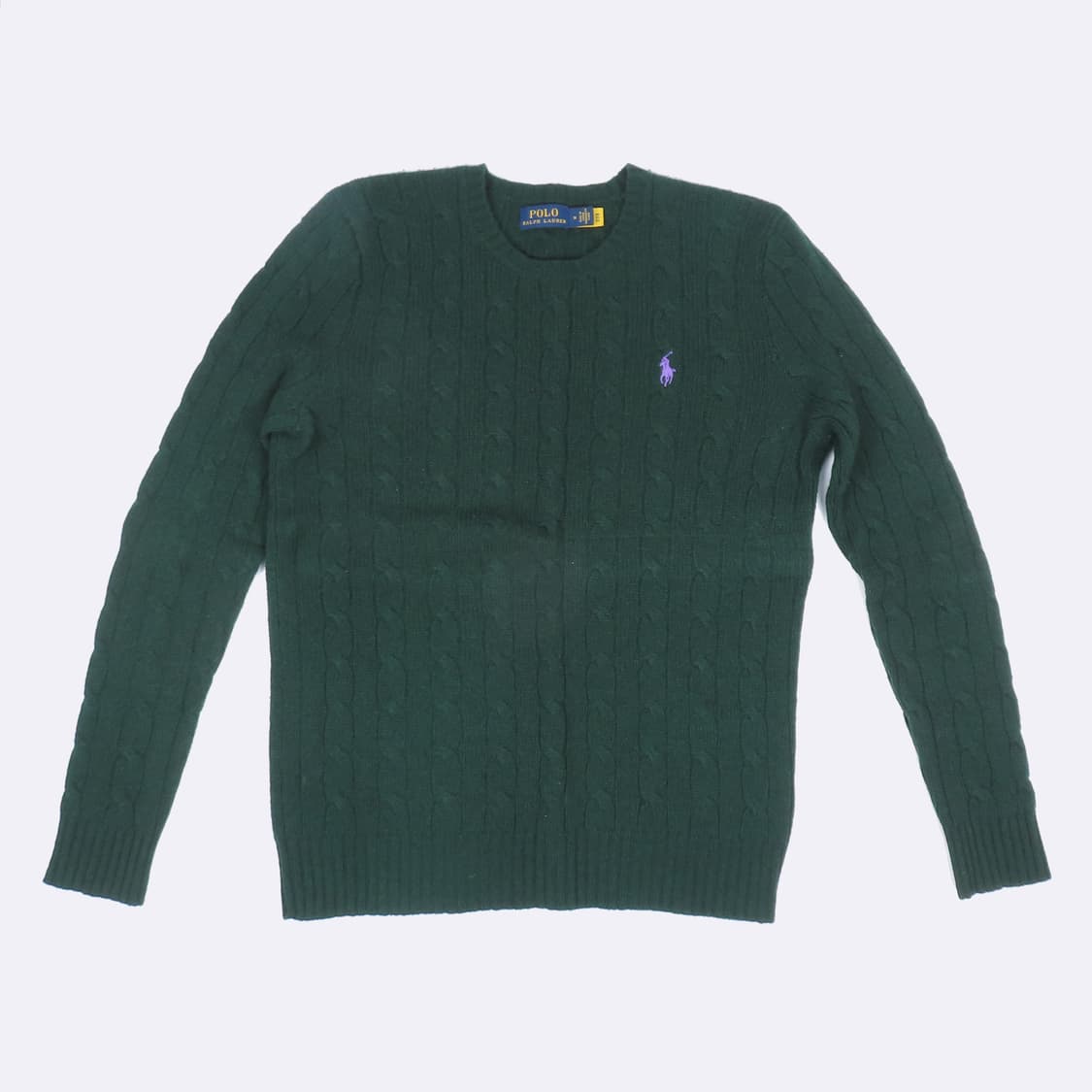 폴로 케이블 니트 여성용 M 상품이미지1