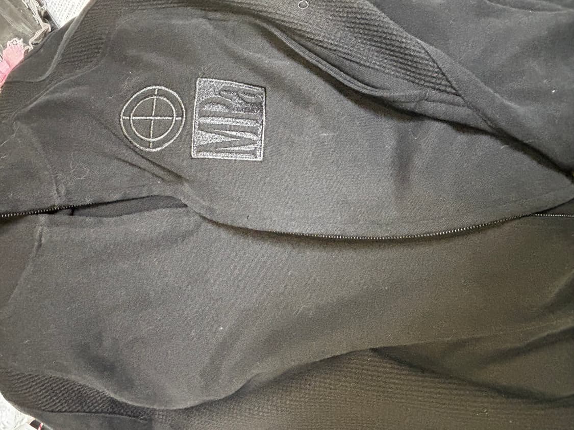 Mpa contrast zipped zacket 상품이미지2