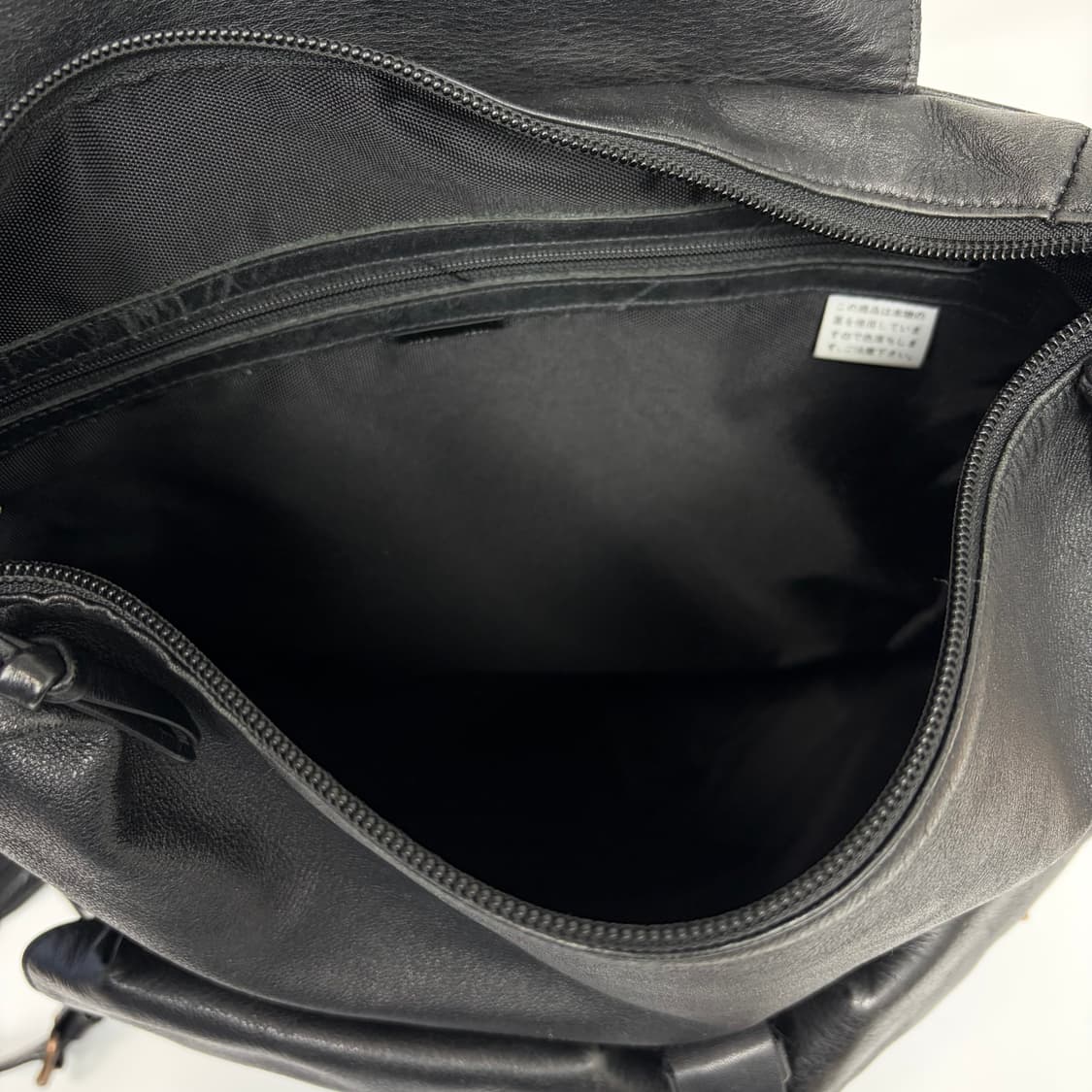 요시다포터 코르티나 레더 럭색 백팩 가방 상품이미지6